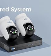 4K ptz analog cameras system