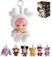 Rolife Suri Blind Box Plush Doll Magical Animal Series, 1PC Random Cute Design Plush Toy Bag Hang...