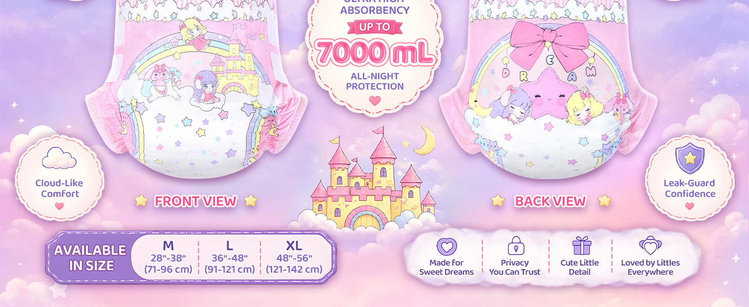 Fairy Littles in Dreamland