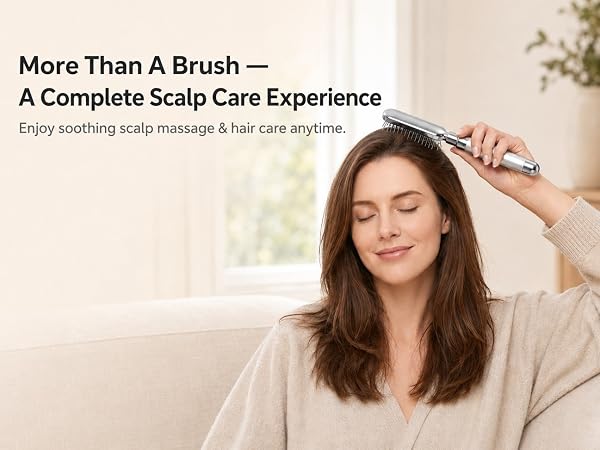 head massager