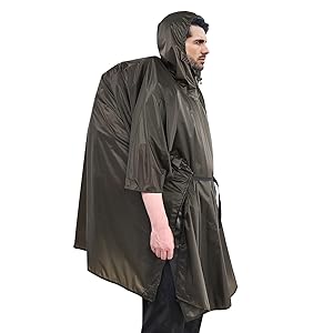 Backpack Poncho