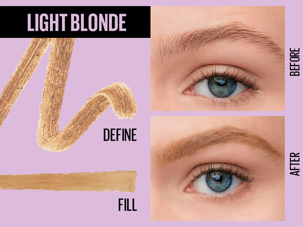 maybelline, express brows, brow duo, eyebrows, brows, long lasting, full brows, express application