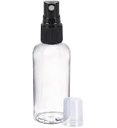 YuanHolumid Transparent Portable Empty Spray Bottles Refillable Container Bottle No-Toxic Plastic...