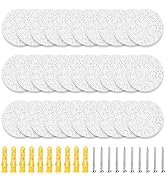 Drywall Anchor Repair Kit - Complete Anchor Hole Patch Solution, Drywall Screw Hole Filler for Ea...