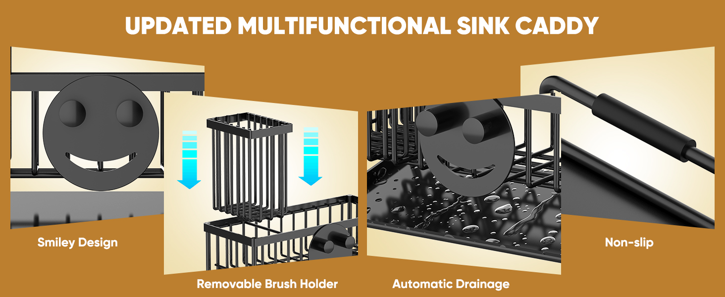 kitchen sink caddy