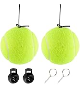 2PCS Tennis Garage Parking Aid with Lanyard,Height Adjustable Parking Stopper for Garage for Guid...