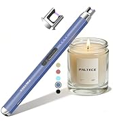 PALTECE Electric Candle Lighter, USB-C Rechageable Arc Lighters for Camping, Flameless Lighter wi...