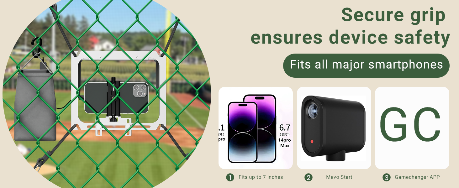 gamechanger fence mount