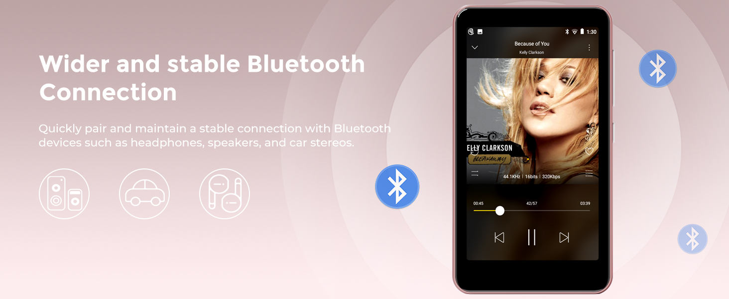 bluetooth mp3 player