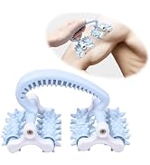 Azheeuiy Handheld Massage Roller,Anti Cellulite Roller | Lymphatic Drainage Massager Tools for Tr...