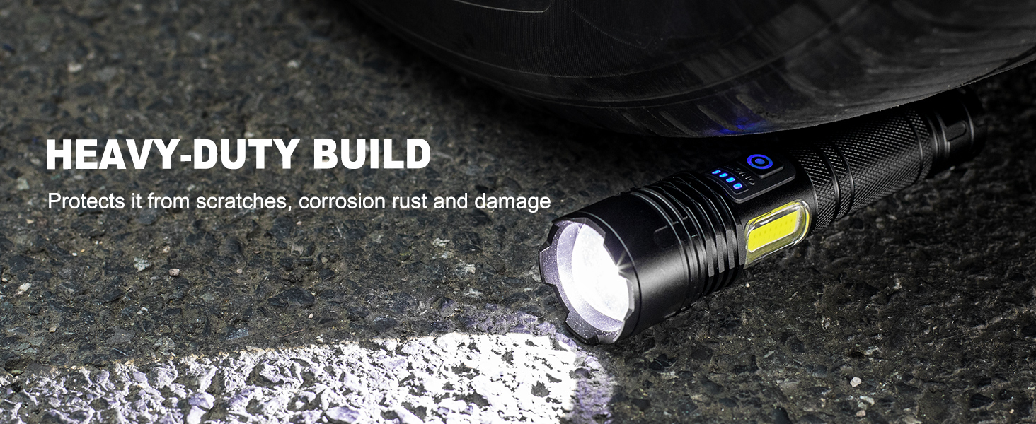 rechargeable flashlights flashlights high lumens flashlights for home