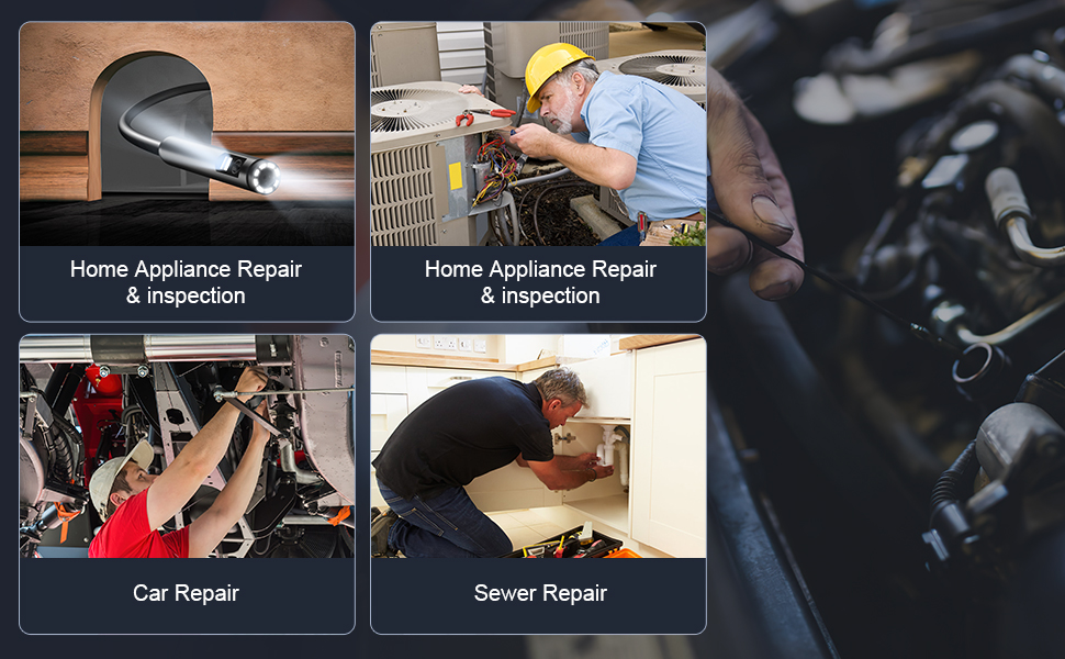 Endoscope Camera with Light