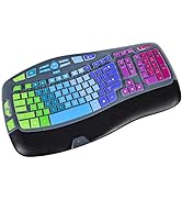 Keyboard Cover for Logitech K350 MK550 MK570 Wireless Wave Keyboard,Logitech K350 Ergonomic Keybo...