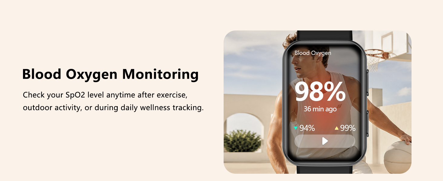 Blood Oxygen Monitoring