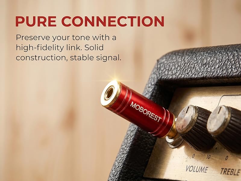 3.5mm to 1/4'' Stereo Audio Adapter, 3.5mm to 1/4'' (6.35mm) Headphone Adapter