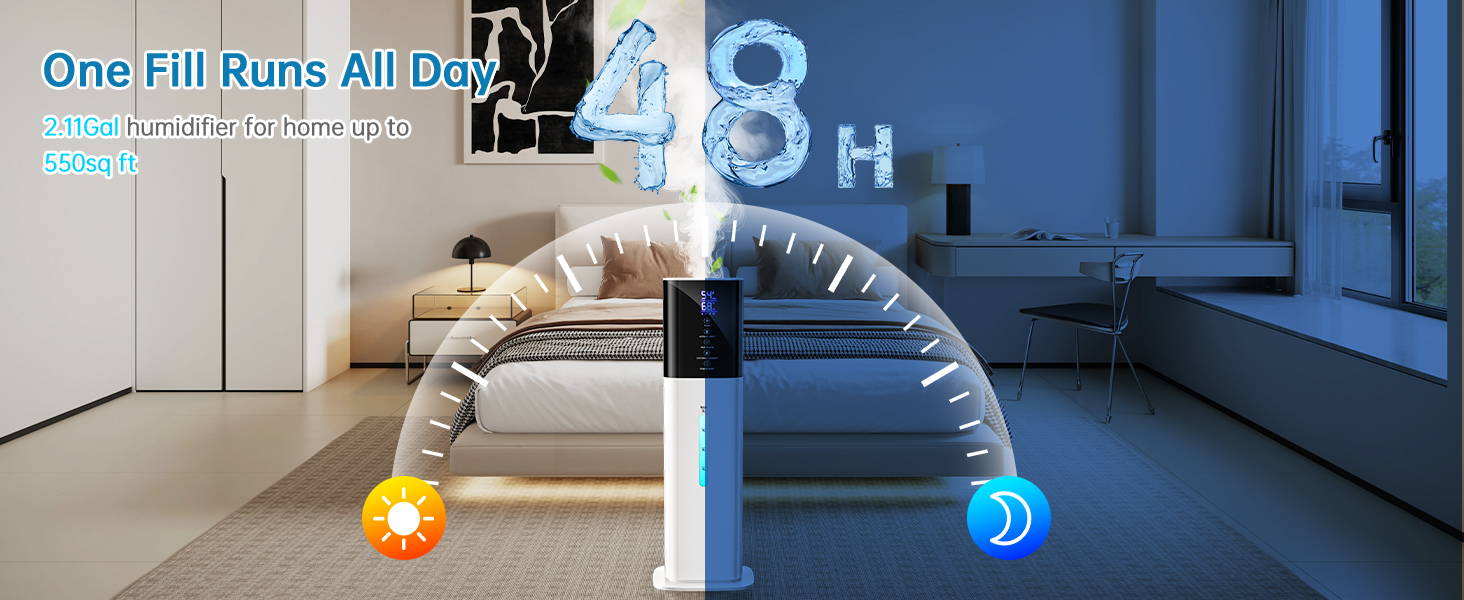 room humidifier for bedroom