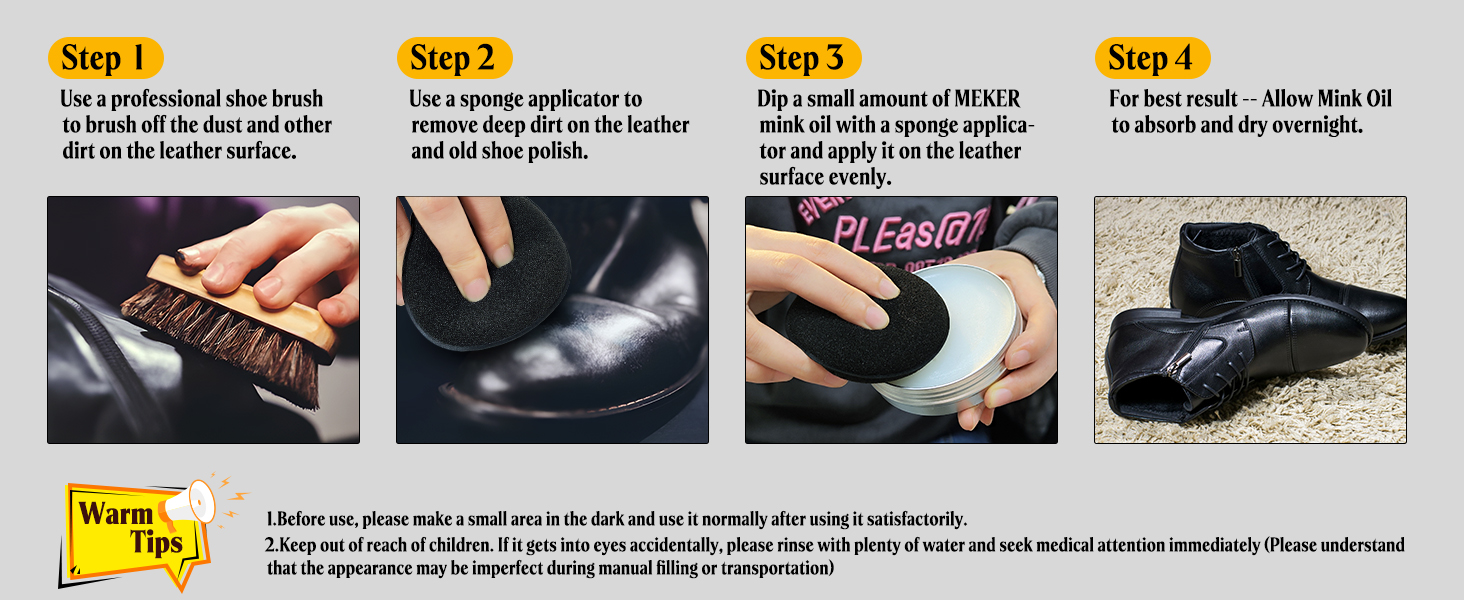 Mink oil