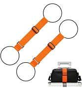 Luggage Straps Bag Bungee,Luggage Connector Straps for Suitcases,Luggage Strap,Travel Accessory,A...