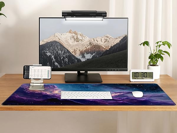 desk pad for keyboard and mouse
