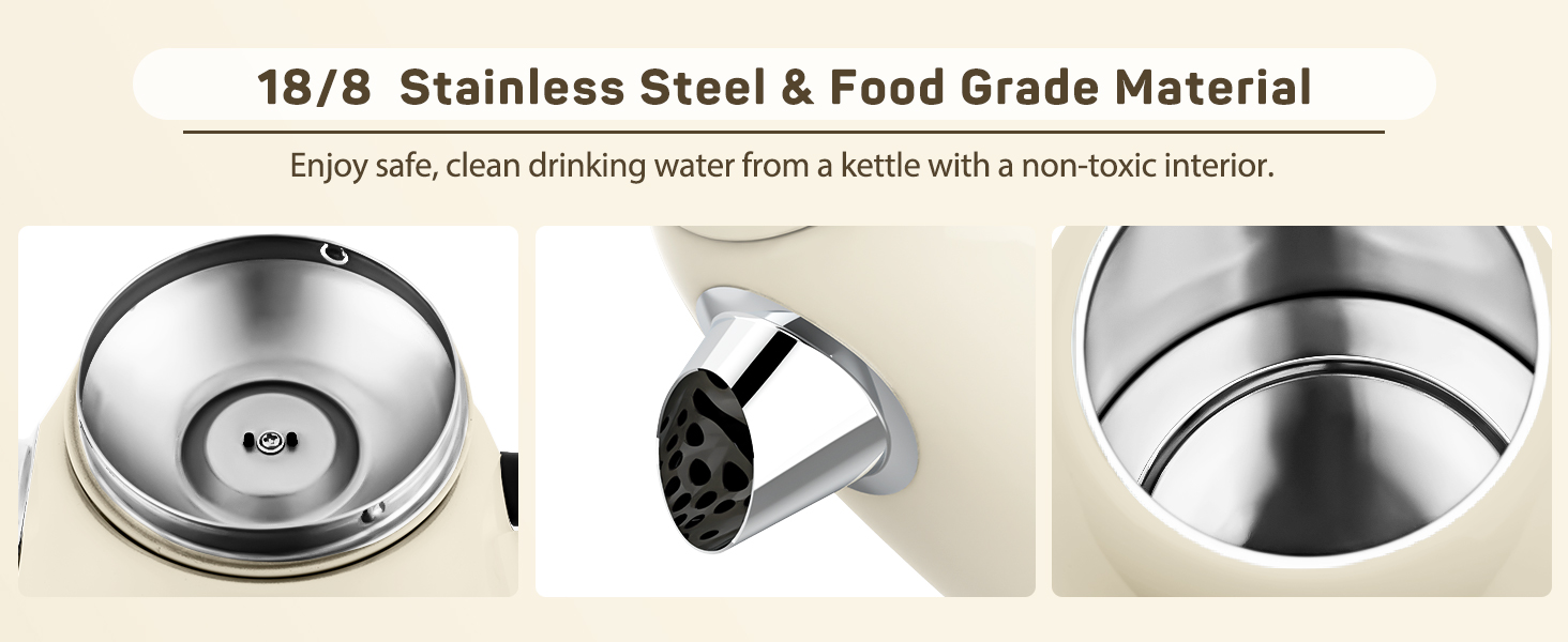 electric tea kettle