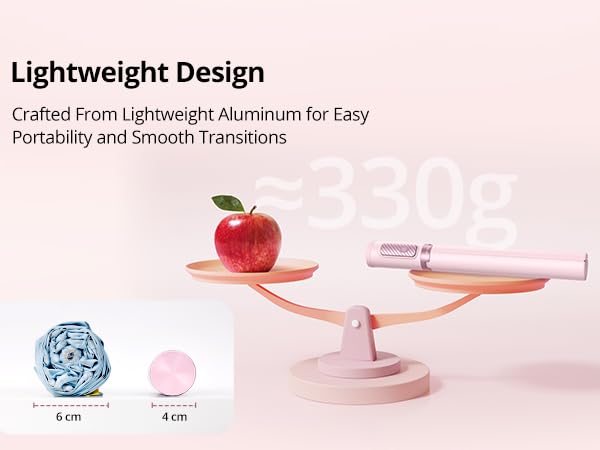 Bluetooth selfie stick tripod