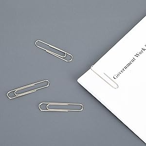 Non-skid Jumbo Size Paperclips