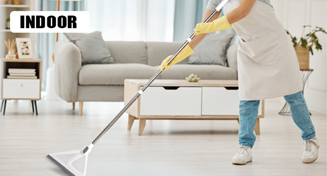 silicone broom for indoor use