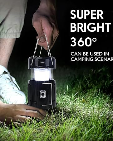 led rechargeable lantern