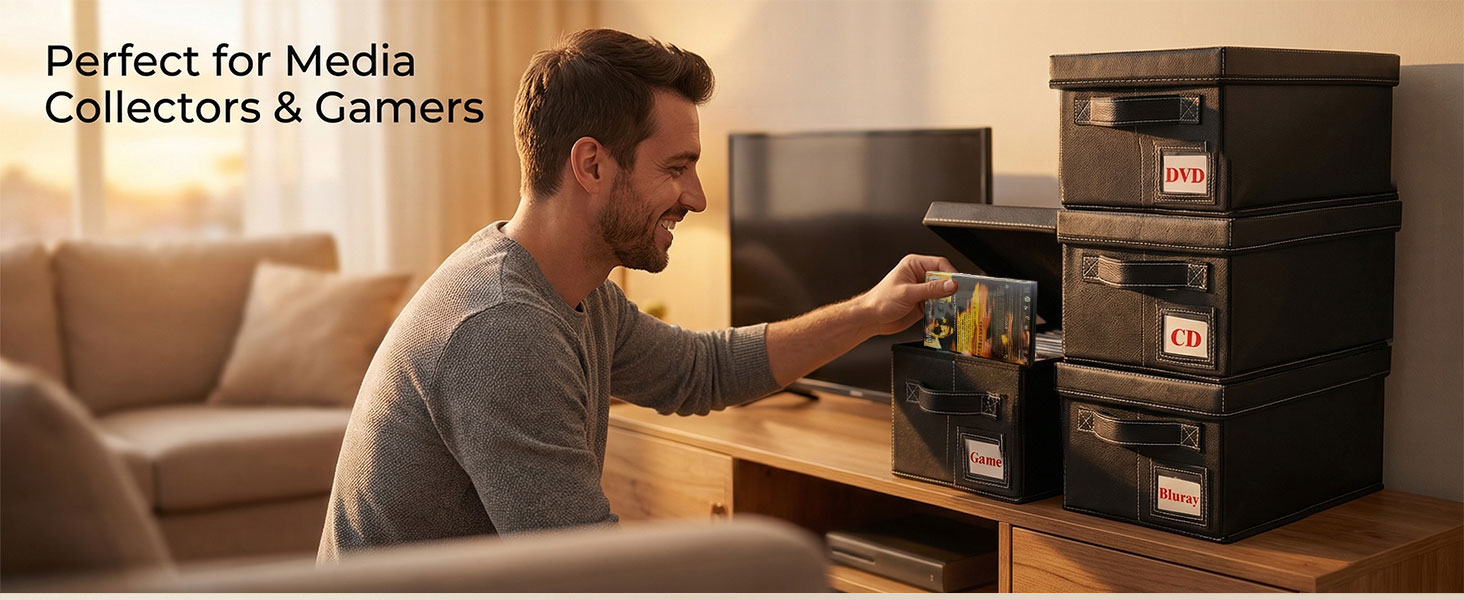 media storage