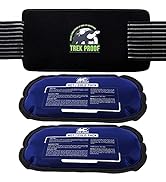 Ice Pack with wrap - Hot and Cold Therapy Reusable Gel Ice Pack Helps Alleviate Joint Pain | Flex...
