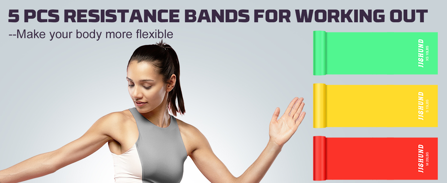 resistance bands for working out