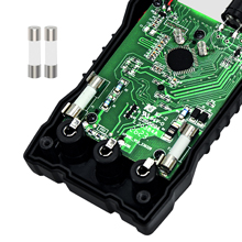 Safety always comes first two build-in ceramic fuses