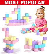 Magnetic Blocks for Toddlers 3 4 5