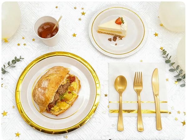 Paper Plates Party Supplies