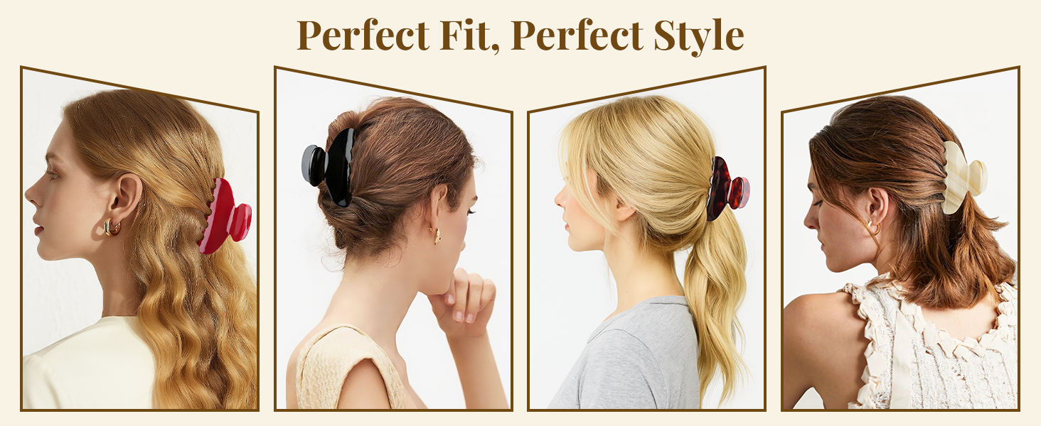 hair clips for thin hair