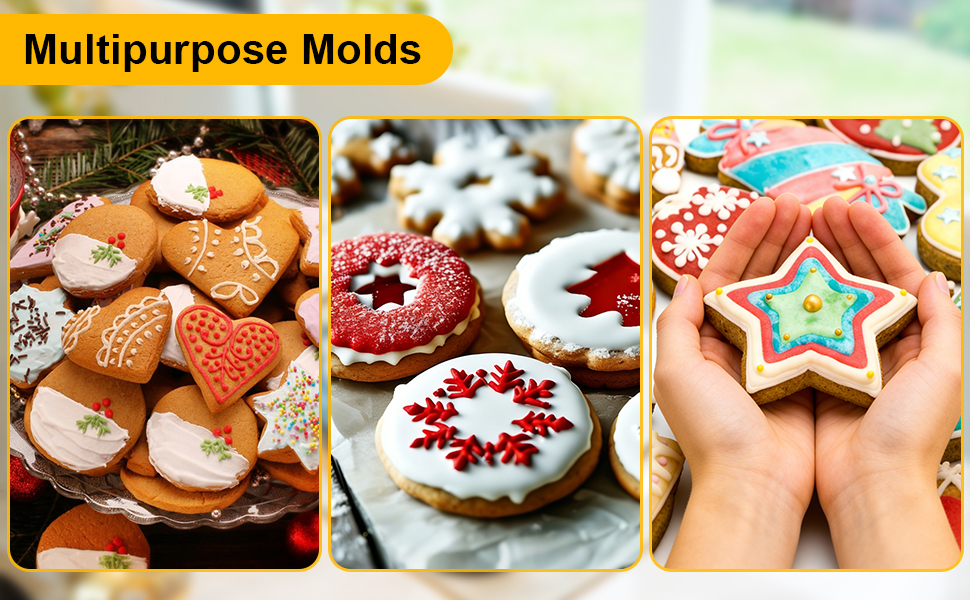 Multipurpose Molds