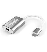 UPTab USB C to Mini DisplayPort Adapter (4K@60Hz) USB-C/Thunderbolt 3 to MDP Adapter with Power P...