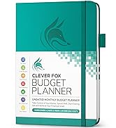 Clever Fox Planner Budget Planner Turquoise