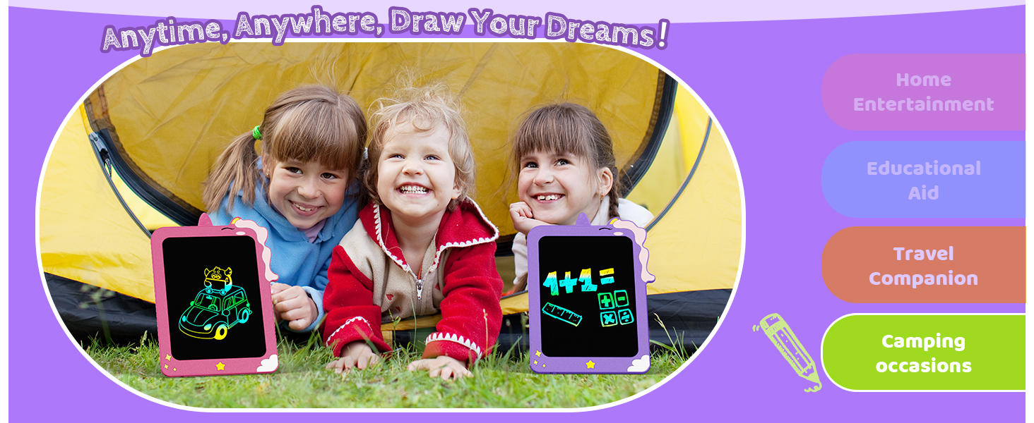 travel essentials outdoor arts crafts mess free coloring preschool toddler toys gifts girls boys