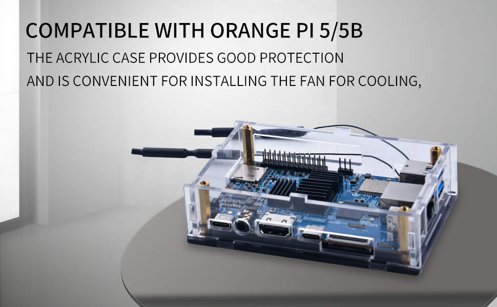 orange pi 5b case