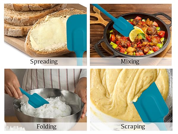 Mrs. Anderson’s Baking Silicone Spatula