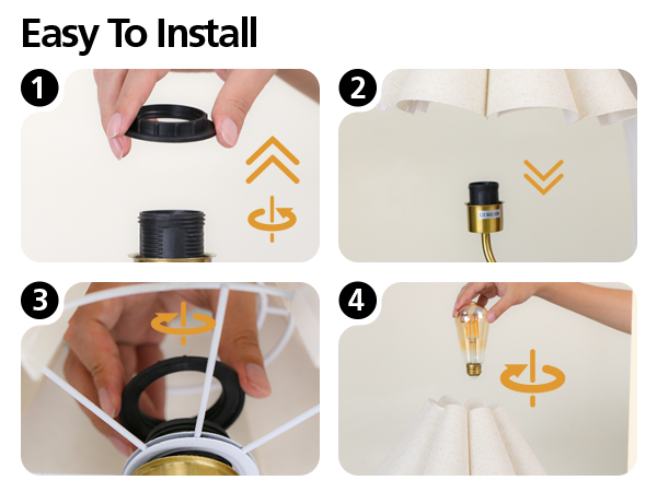 lamp installation