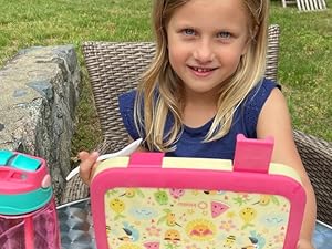 cute girls lunch box