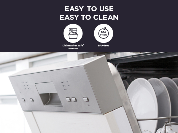 Easy to Use Easy to Clean