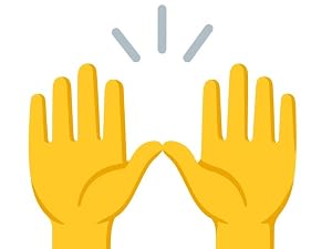 Dekor Praise Hands