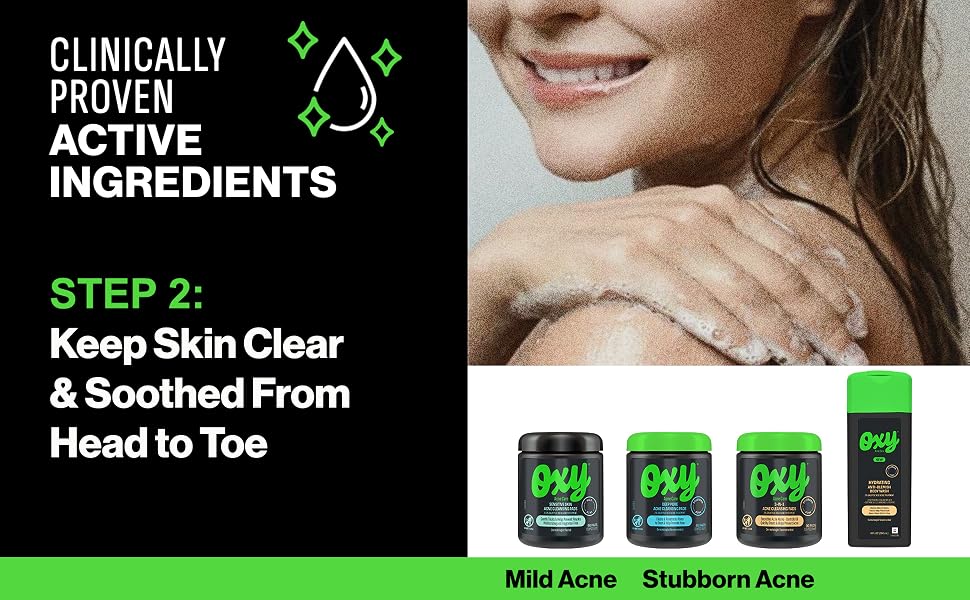 Head to Toe Clear skin