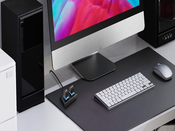 PC hot swap gaming keypad