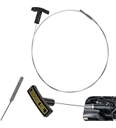 MOXRUQ Engine Oil Dipstick, 3C3Z-6750-AA Oil Level Indicator Replacement Compatible with 03-06 Fo...