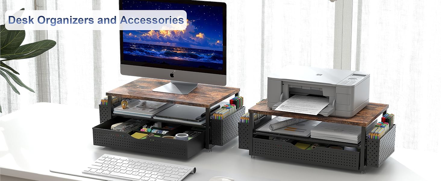 desk organizers and accessories