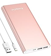 EnergyCell Pilot 4GS Portable Charger,12000mAh Fast Charging Power Bank Dual 3A High-Speed Output...
